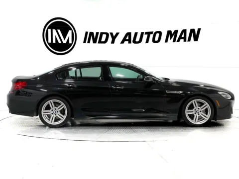 Another view of 2018 BMW 6 Series 640i xDrive Gran Coupe for sale in Indianapolis, IN at Indy Auto Man