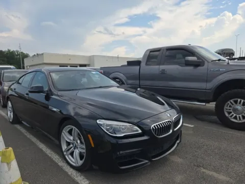 Black 2018 BMW 6 Series 640i xDrive Gran Coupe for sale in Indianapolis, IN
