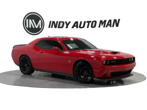 Red 2019 Dodge Challenger R/T Scat Pack for sale in Indianapolis, IN