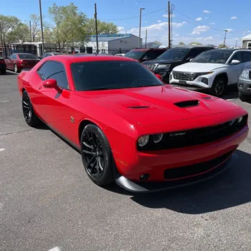 Red 2019 Dodge Challenger R/T Scat Pack for sale in Indianapolis, IN