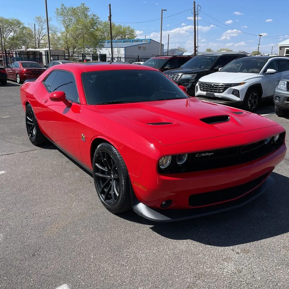 2019 Dodge Challenger R/T Scat Pack