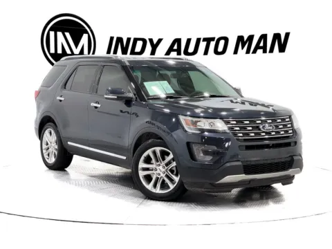 Photos of 2017 Ford Explorer Limited for sale in Indianapolis, IN at Indy Auto Man