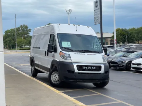 White 2021 Ram ProMaster 2500 High Roof for sale in Indianapolis, IN
