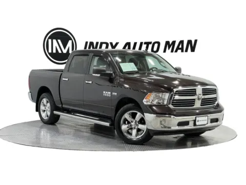 Brown 2017 Ram 1500 Big Horn for sale in Indianapolis, IN