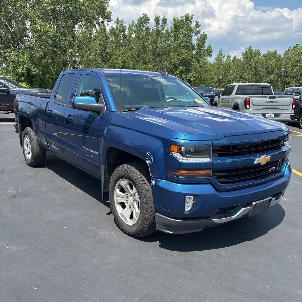 2017 Chevrolet Silverado 1500 LT LT2
