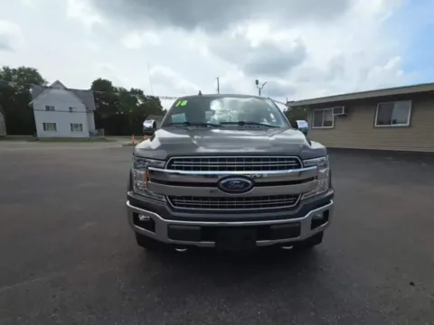 Gray 2018 Ford F-150 Lariat for sale in Indianapolis, IN