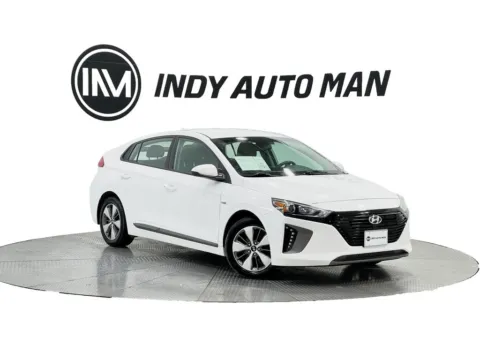 White 2019 Hyundai Ioniq Plug-In Hybrid for sale in Indianapolis, IN
