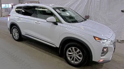 White 2019 Hyundai Santa Fe SEL for sale in Indianapolis, IN