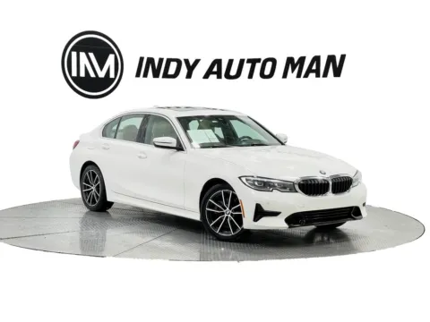 White 2020 BMW 3 Series 330i for sale in Indianapolis, IN