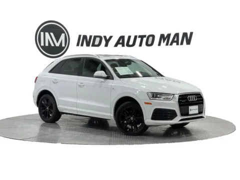 White 2018 Audi Q3 2.0T Premium quattro for sale in Indianapolis, IN