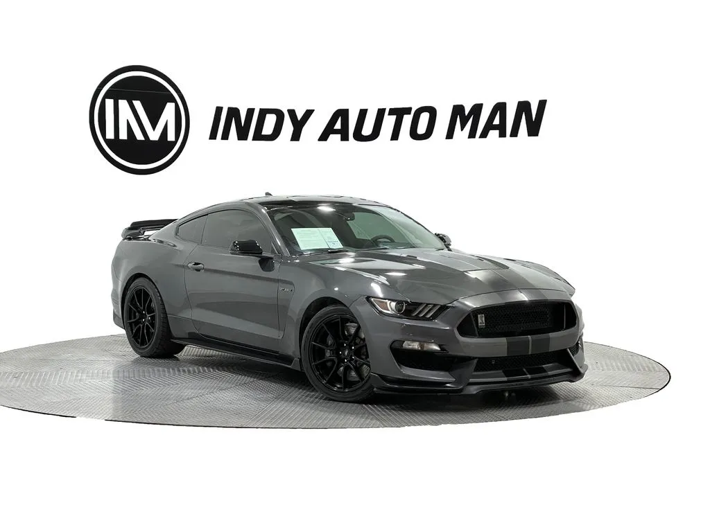 Gray 2020 Ford Mustang Shelby GT350 for sale in Indianapolis, IN