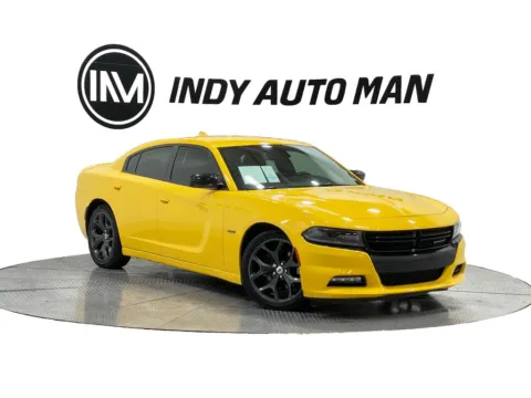 Yellow 2017 Dodge Charger R/T for sale in Indianapolis, IN