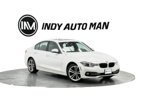 White 2017 BMW 3 Series 330i for sale in Indianapolis, IN