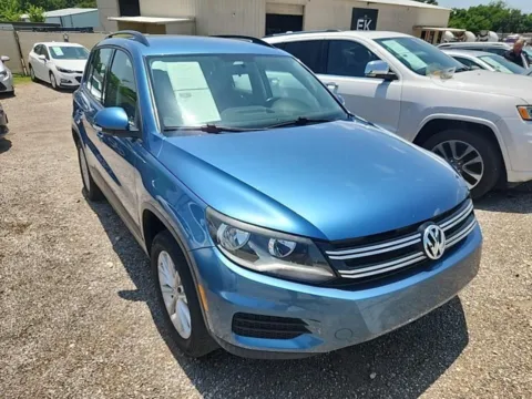 Blue 2018 Volkswagen Tiguan Limited 2.0T for sale in Indianapolis, IN