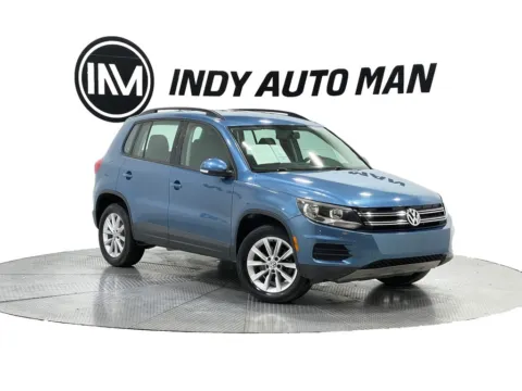 Blue 2018 Volkswagen Tiguan Limited 2.0T for sale in Indianapolis, IN