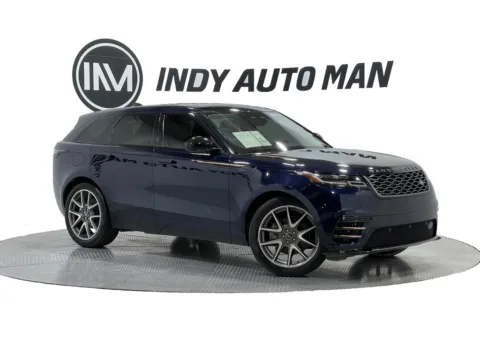Blue 2021 Land Rover Range Rover Velar P250 R-Dynamic S for sale in Indianapolis, IN