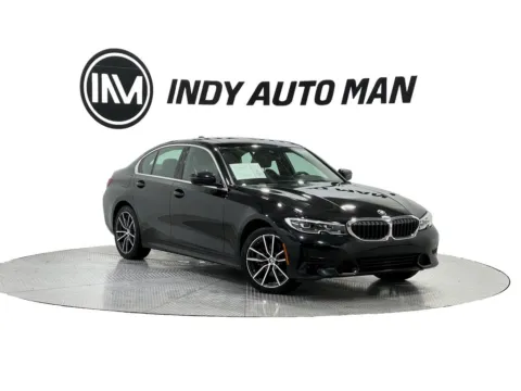 Black 2020 BMW 3 Series 330i xDrive for sale in Indianapolis, IN