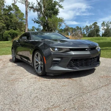 Gray 2016 Chevrolet Camaro SS 2SS for sale in Indianapolis, IN
