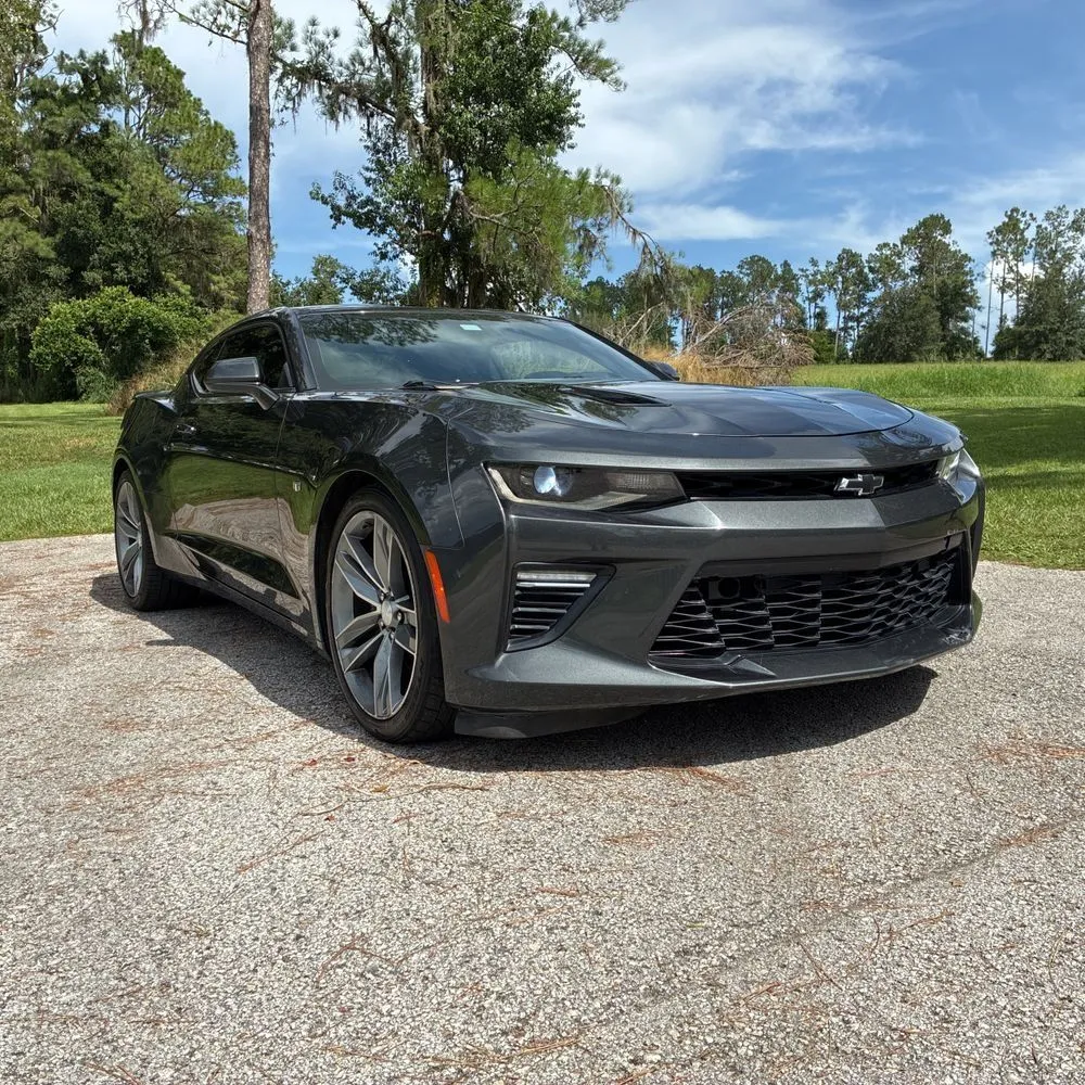 Gray 2016 Chevrolet Camaro SS 2SS for sale in Indianapolis, IN