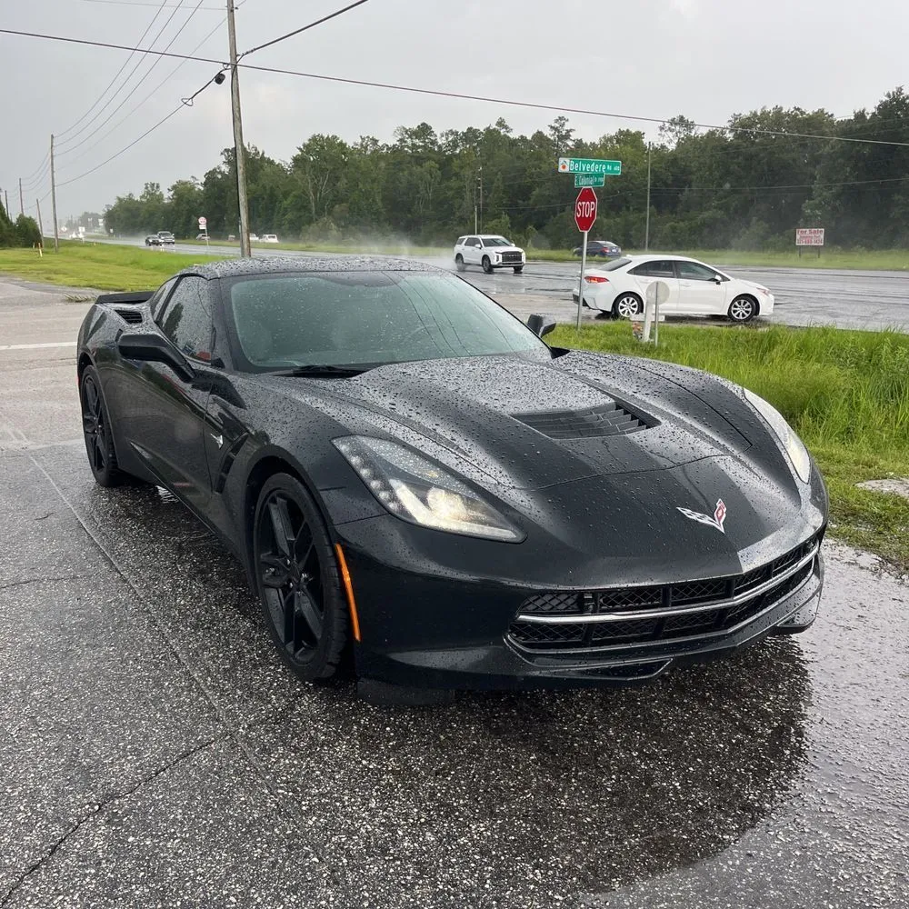 Black 2016 Chevrolet Corvette Stingray Z51 3LT for sale in Indianapolis, IN