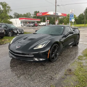 Another view of 2016 Chevrolet Corvette Stingray Z51 3LT for sale in Indianapolis, IN at Indy Auto Man