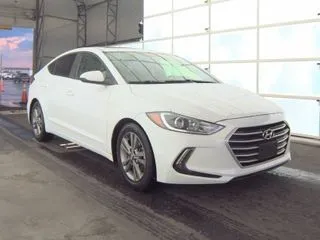 White 2018 Hyundai Elantra Value Edition for sale in Indianapolis, IN