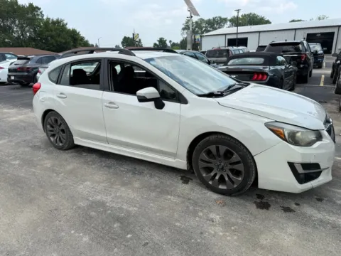 White 2016 Subaru Impreza 2.0i Sport Premium for sale in Indianapolis, IN