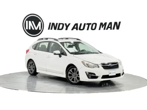 White 2016 Subaru Impreza 2.0i Sport Premium for sale in Indianapolis, IN