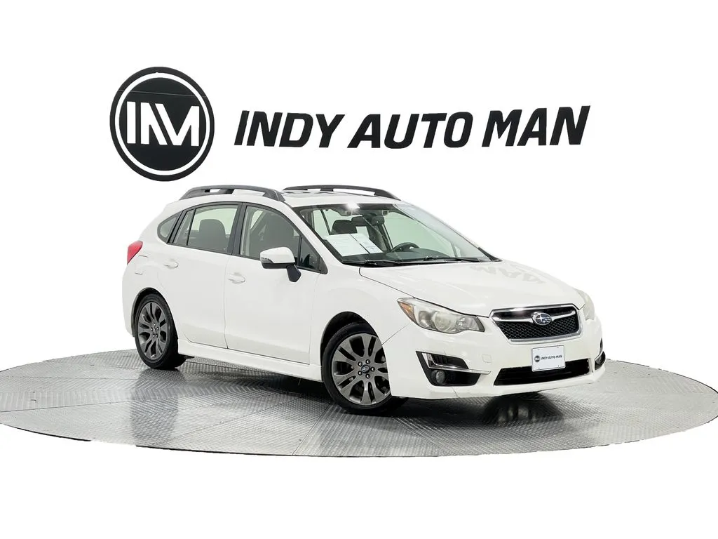 2016 Subaru Impreza 2.0i Sport Premium