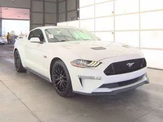 White 2019 Ford Mustang GT for sale in Indianapolis, IN