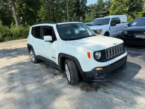 White 2018 Jeep Renegade Latitude for sale in Indianapolis, IN