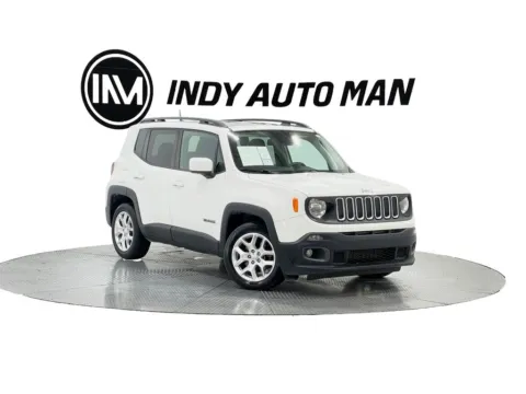 White 2018 Jeep Renegade Latitude for sale in Indianapolis, IN