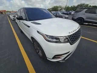 White 2019 Land Rover Range Rover Velar SE R-Dynamic for sale in Indianapolis, IN