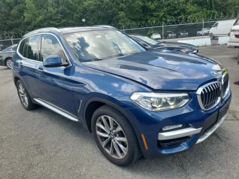 Blue 2019 BMW X3 xDrive30i for sale in Indianapolis, IN