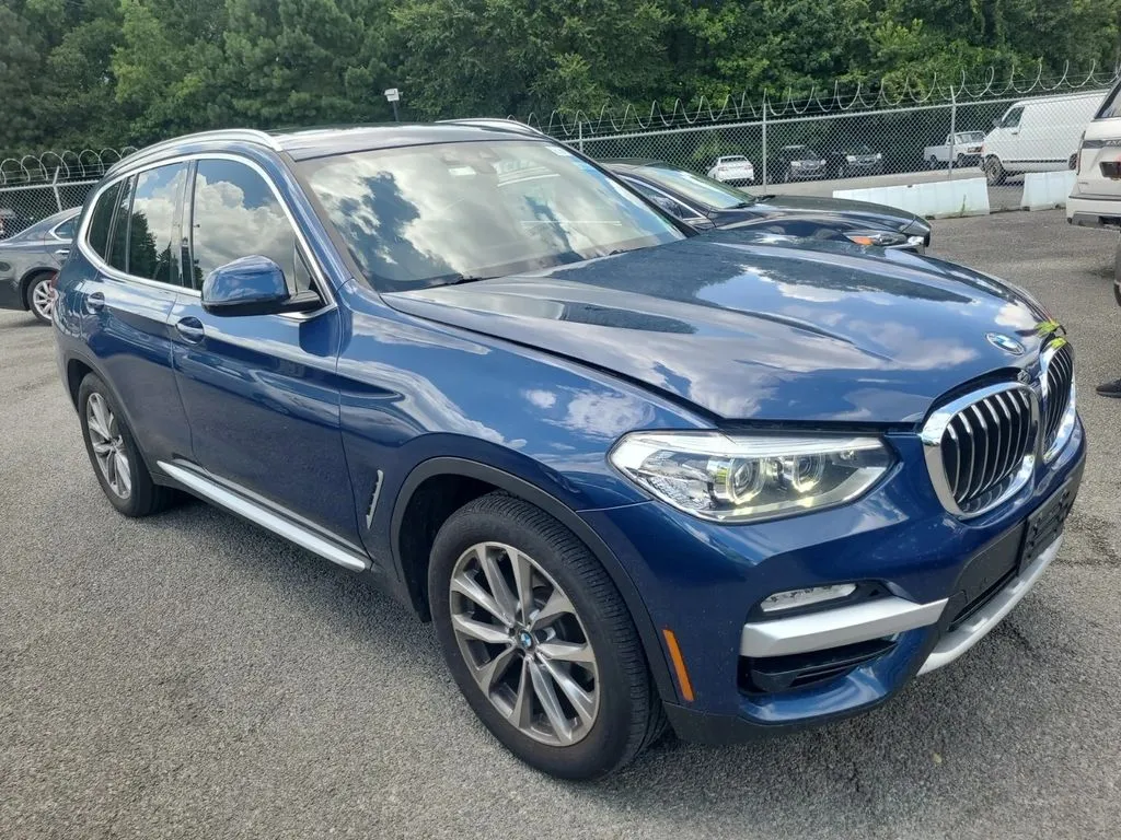 Blue 2019 BMW X3 xDrive30i for sale in Indianapolis, IN