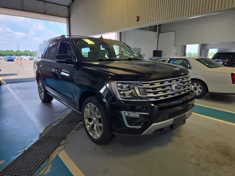 Black 2018 Ford Expedition Limited for sale in Indianapolis, IN