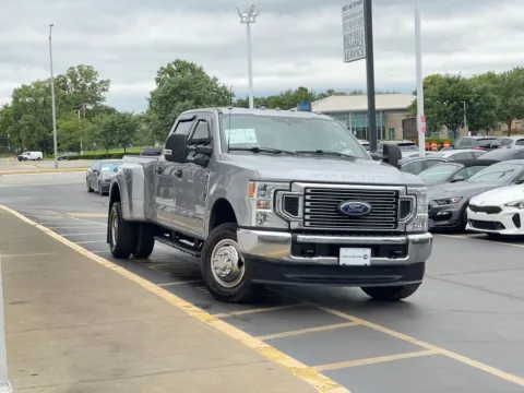 Silver 2022 Ford F-350SD XLT DRW for sale in Indianapolis, IN