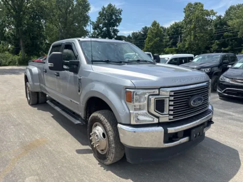 Silver 2022 Ford F-350SD XLT DRW for sale in Indianapolis, IN