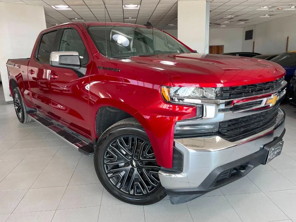 Red 2022 Chevrolet Silverado 1500 LTD LT for sale in Indianapolis, IN