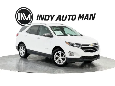 White 2021 Chevrolet Equinox Premier for sale in Indianapolis, IN