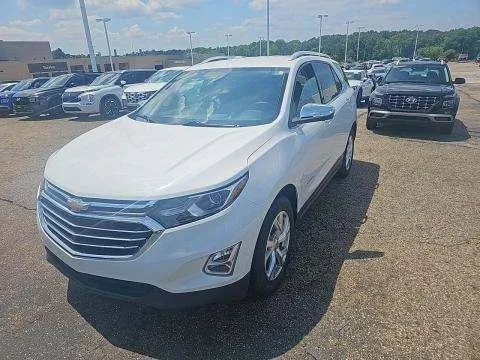 White 2021 Chevrolet Equinox Premier for sale in Indianapolis, IN