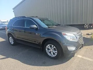 Gray 2017 Chevrolet Equinox LT for sale in Indianapolis, IN