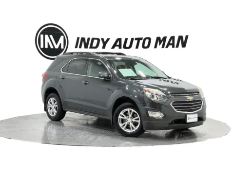Gray 2017 Chevrolet Equinox LT for sale in Indianapolis, IN