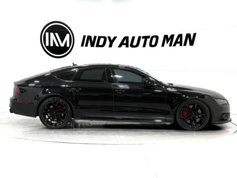 Another view of 2017 Audi S7 4.0T Premium Plus quattro for sale in Indianapolis, IN at Indy Auto Man