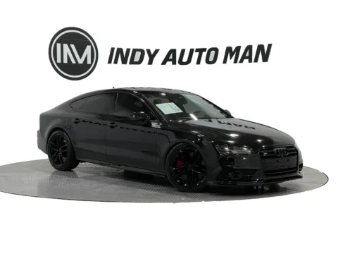 Black 2017 Audi S7 4.0T Premium Plus quattro for sale in Indianapolis, IN