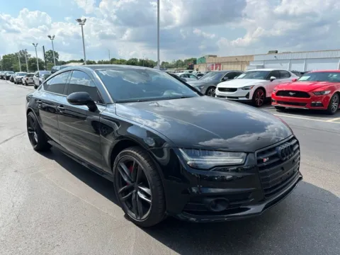 Black 2017 Audi S7 4.0T Premium Plus quattro for sale in Indianapolis, IN