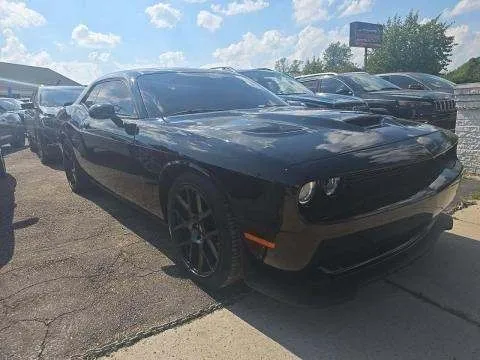Black 2017 Dodge Challenger R/T Scat Pack for sale in Indianapolis, IN
