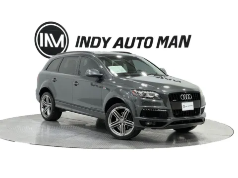 Gray 2013 Audi Q7 3.0T S line Prestige quattro for sale in Indianapolis, IN