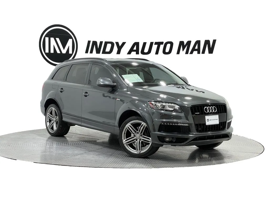 2013 Audi Q7 3.0T S line Prestige quattro