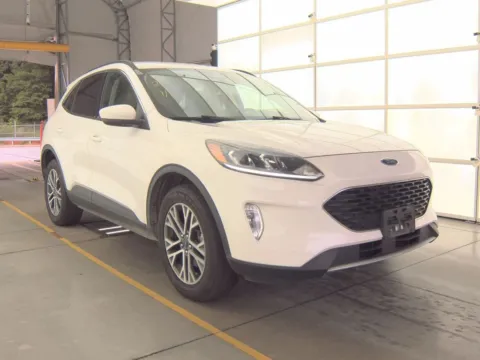 White 2021 Ford Escape SEL for sale in Indianapolis, IN